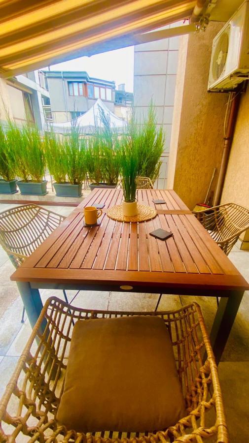 Burgas Apartment Exterior foto