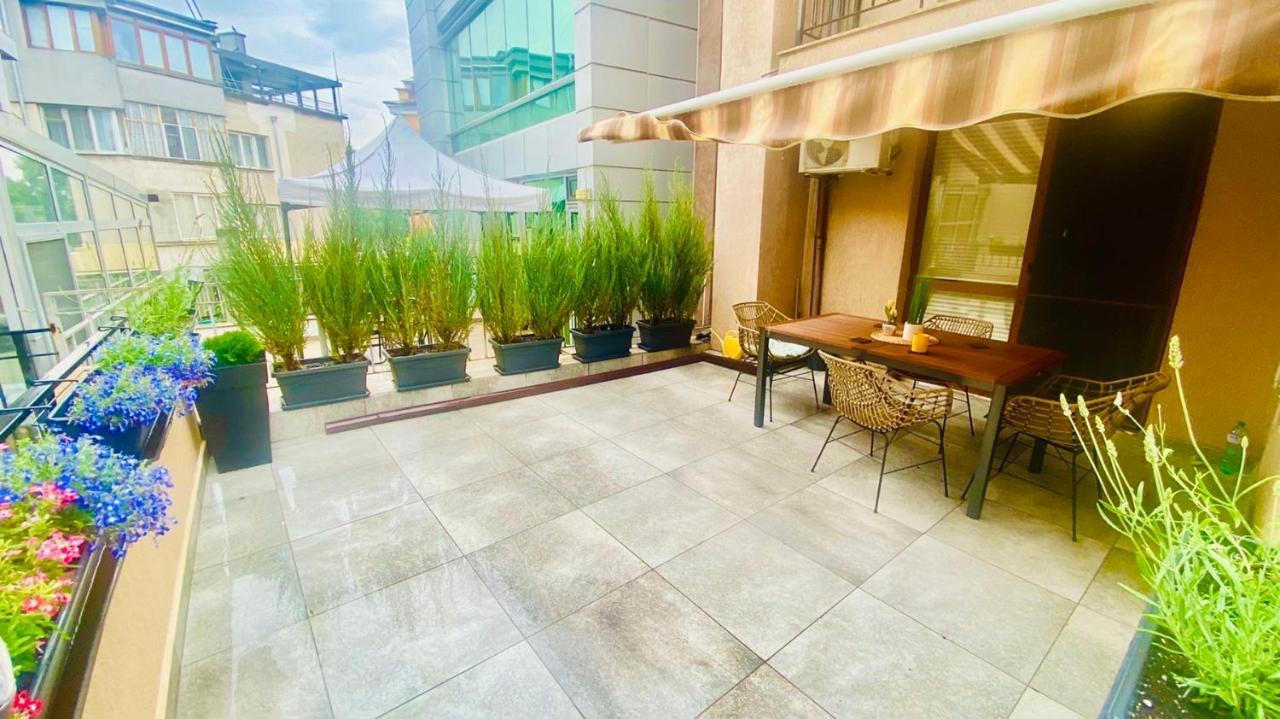 Burgas Apartment Exterior foto